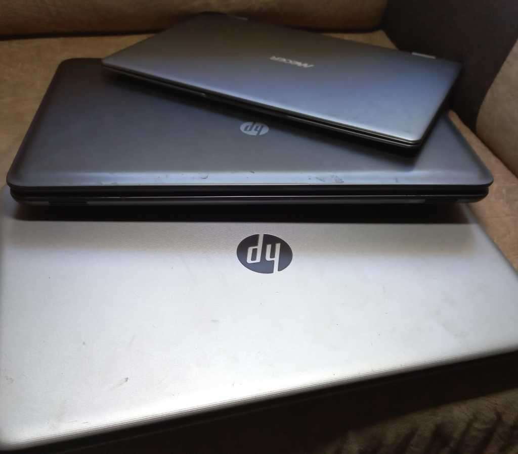 Three non-Funcionlal Laptops