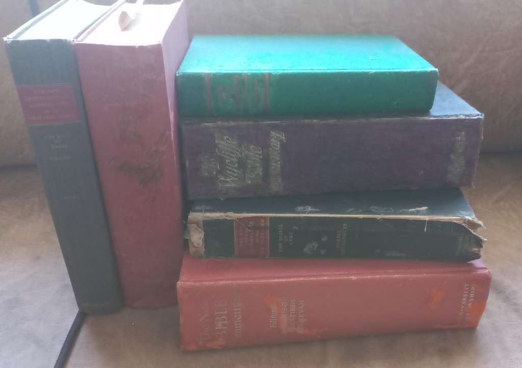Vintage Bible Commentaries Collection (6 book collection) : Scholarly Insights from 1950s-1960s