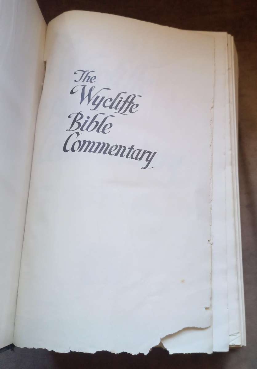 Vintage Bible Commentaries Collection (6 book collection) : Scholarly Insights from 1950s-1960s