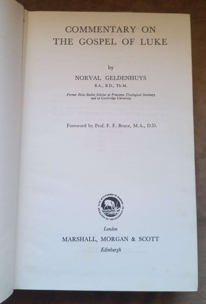 Vintage Bible Commentaries Collection (6 book collection) : Scholarly Insights from 1950s-1960s