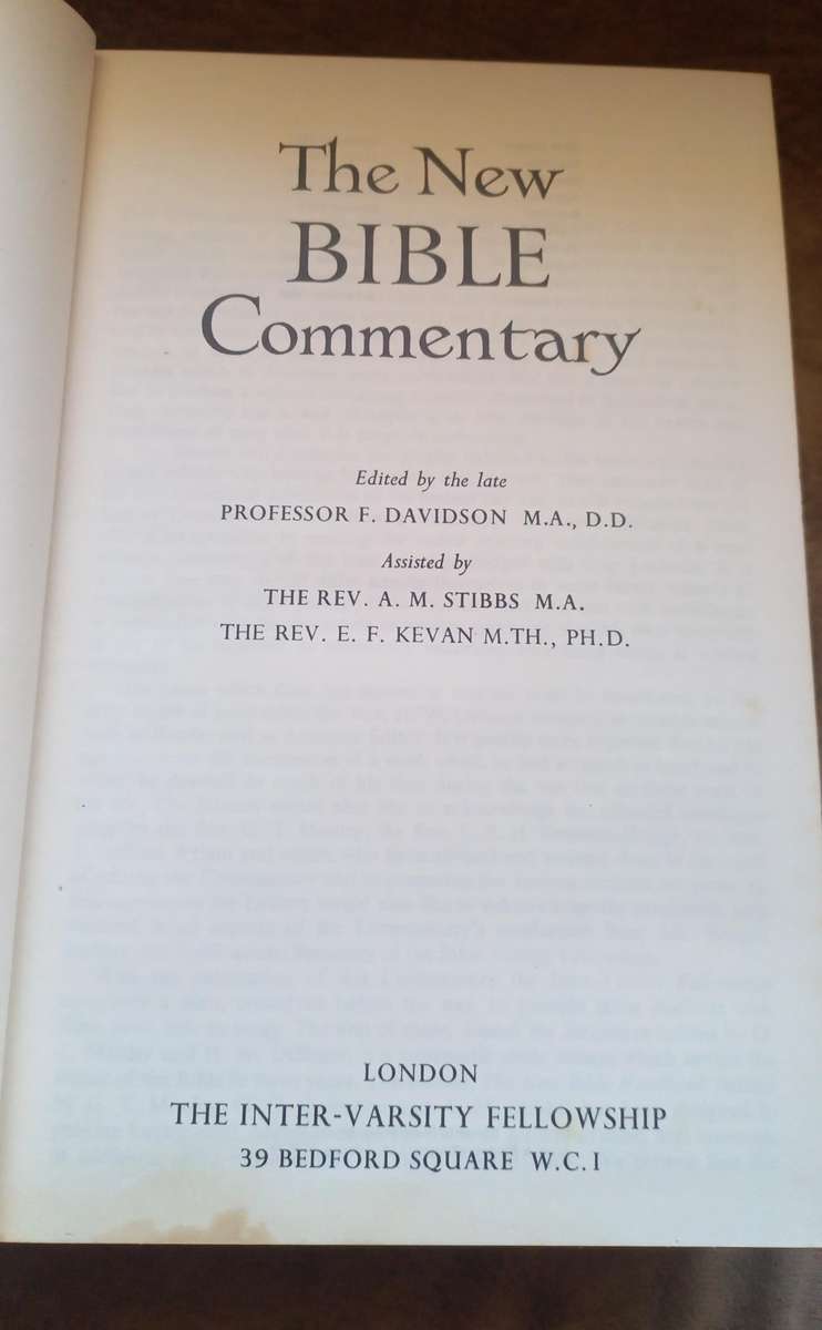 Vintage Bible Commentaries Collection (6 book collection) : Scholarly Insights from 1950s-1960s
