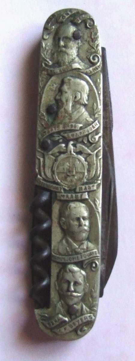 Boer Republic pocket knife