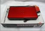 Nintendo DS Lite Console (Crimson Red on Black)