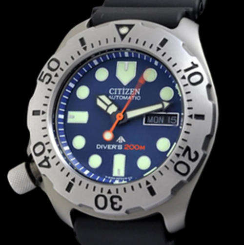 Citizen TITANIUM Promaster 200m Divers Watch ***Overnight Delivery***