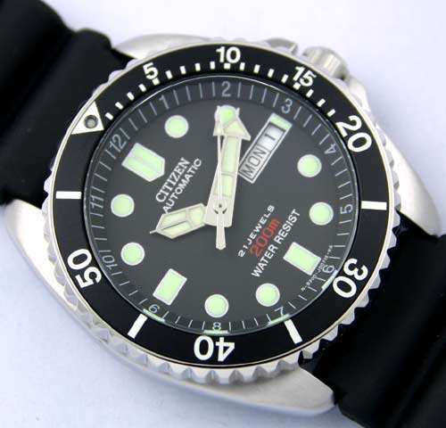 R3999 - Citizen Automatic Diver ***Overnight Delivery***