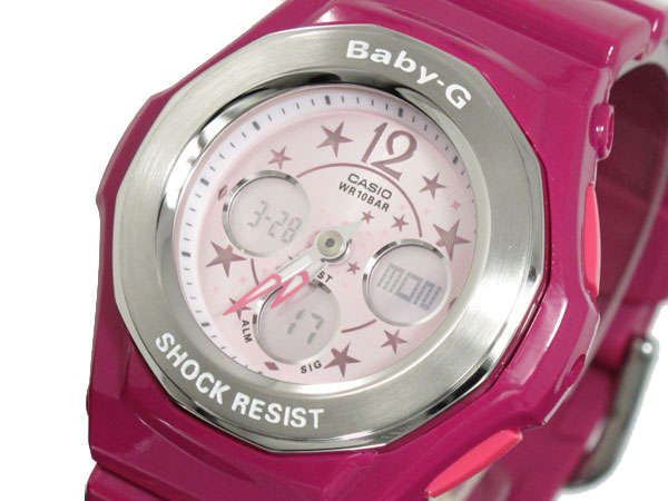 Casio Ladies BABY G BGA104 *** OVERNIGHT DELIVERY ***