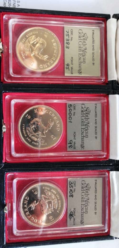 1967 Krugerrand Proof