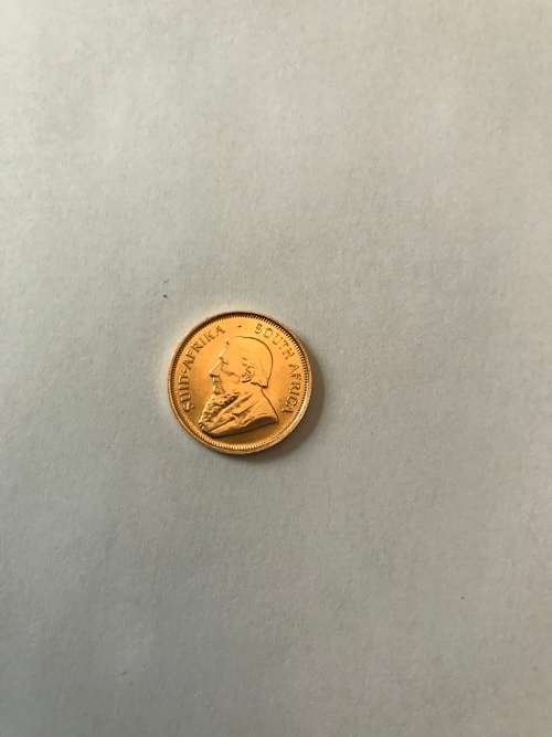 1/4 Oz Krugerrand 1981
