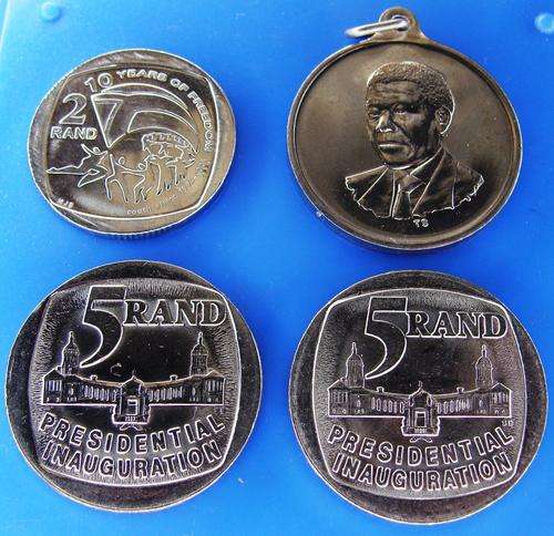 A MUST SEE LISTING @@@ BID PER COIN @@@MANDELA COMBO - SEE LIST OF ITEMS