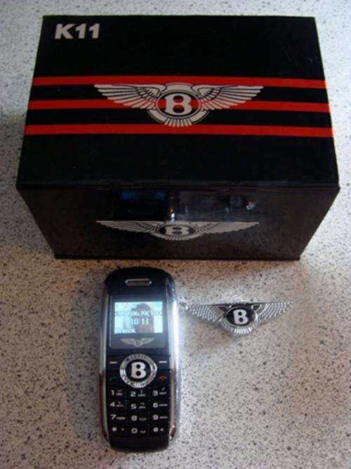 @1 HOUR ONLY@Bentley Black Key Exclusive Designed Mini Cell Phone # Smallest & Lightest Cell Phone #