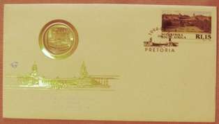 MANDELA PRESIDENTIAL INAUGURATION FDC