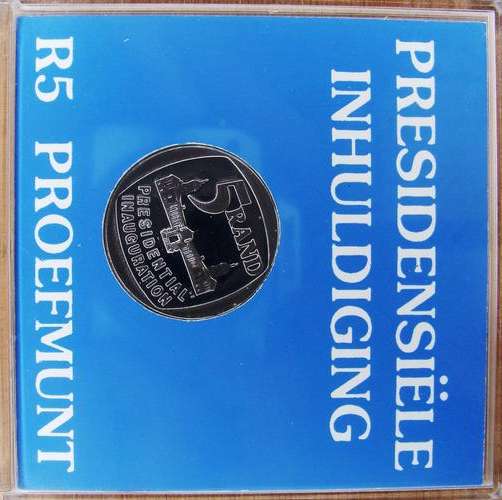 LATE ENTRY { 1994 PROOF PRESIDENTIAL INAUGURATION R5 } RELEASED BY THE MINT