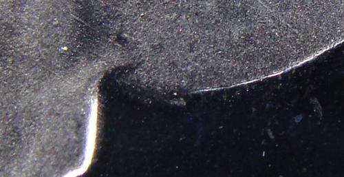 {{ UNDERDEVELOPED SPRINGBOK AND OR WEAK STRIKE 1979 PROOF SILVER R1