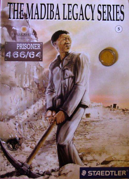 @@6 X SETS AVAILABLE@@ BRILLIANT MANDELA 2008 R5 PLUS FREE MANDELA COMIC BOOK NO 5