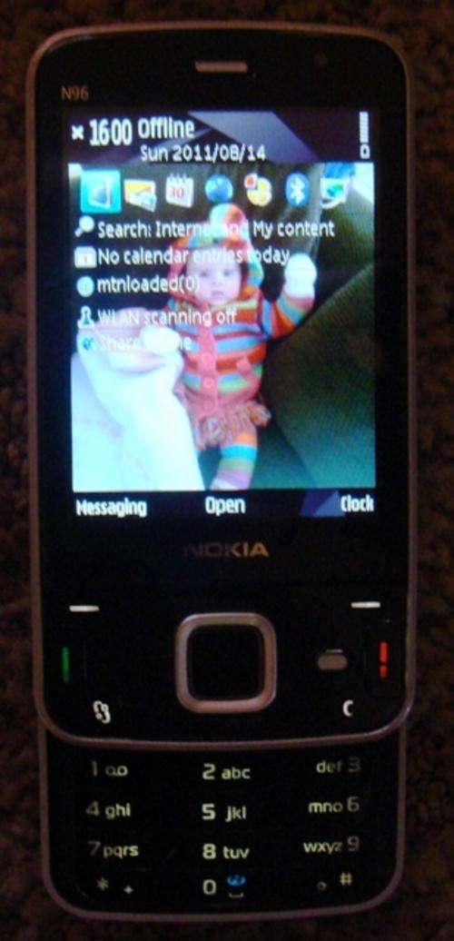 @CHEAPEST ON BOB @ NOKIA N96 IN BOX WITH ALL ACCESSORIES PLUS NOKIA MAPS NAVIGATION