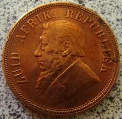 BUY NOW FOR GRANDCOIN ONLY@@ RARE 1894 ZAR  PENNY @@ EXACT IMAGES