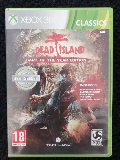 XBOX 360 | Dead Island Game of the Year Edition