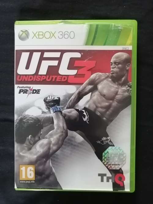 XBOX 360 | UFC Undisputed 3