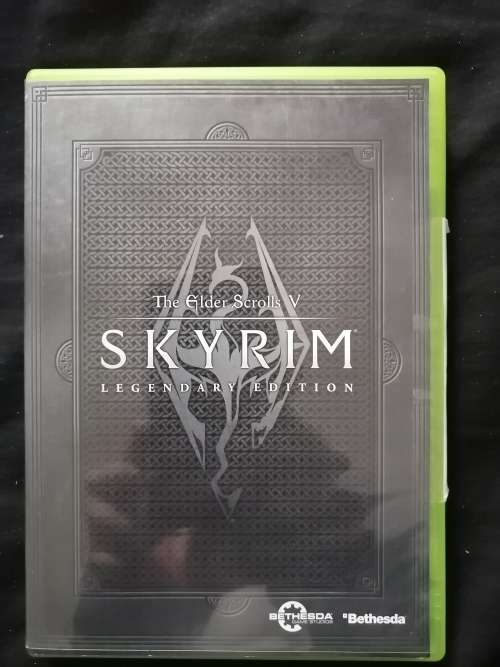 XBOX 360 | Skyrim Elder Scrolls 5 V Legendary Edition