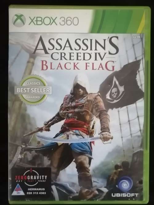 XBOX 360| Assasin`s Creed 4 Black Flag