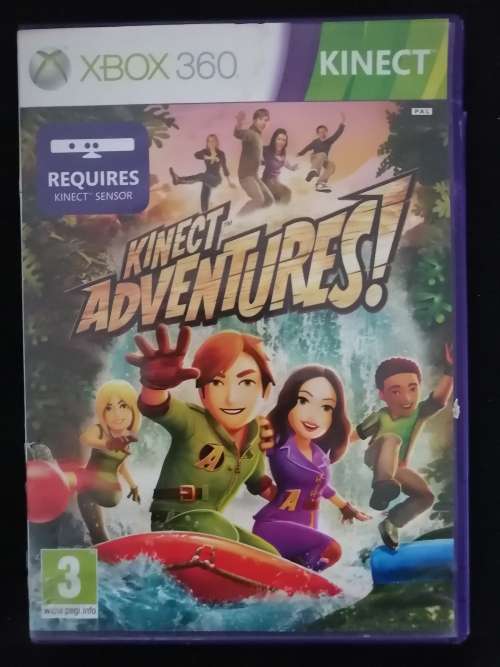 XBOX 360 KINECT | Adventures