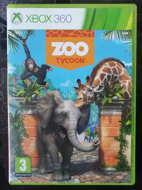 XBOX 360 | Zoo Tycoon