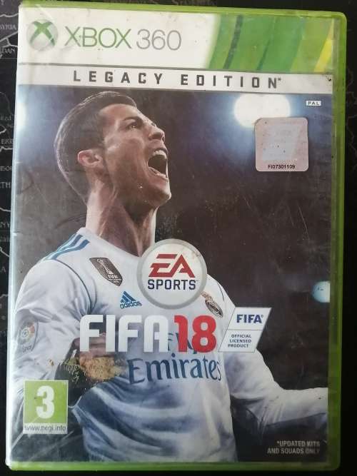 XBOX 360 | Fifa 18 Legacy Edition