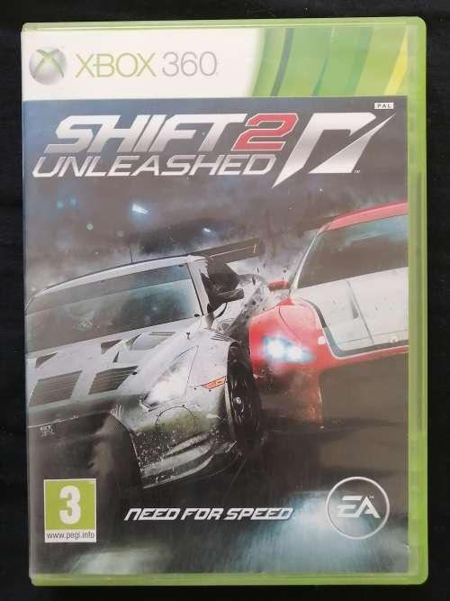 XBOX 360 | Need for Speed Shift Unleashed 2