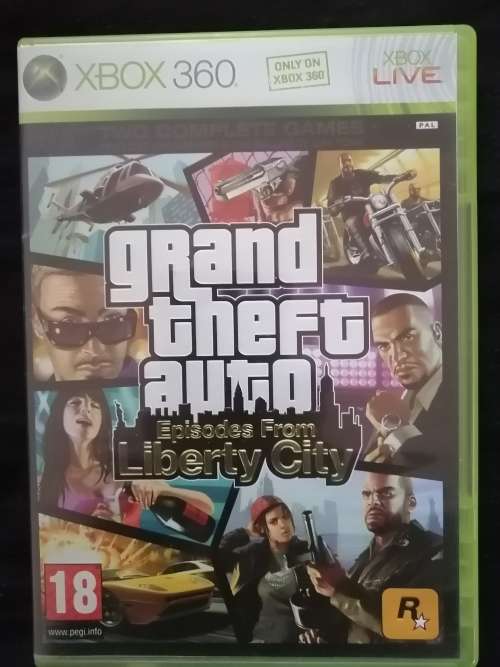 XBOX 360 | Grand Theft Auto Episodes from Liberty City