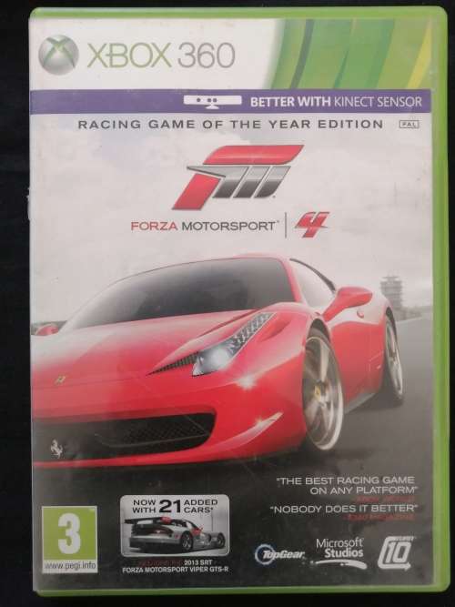 XBOX 360 | Forza Motorsport 4 Game of The Year Edition