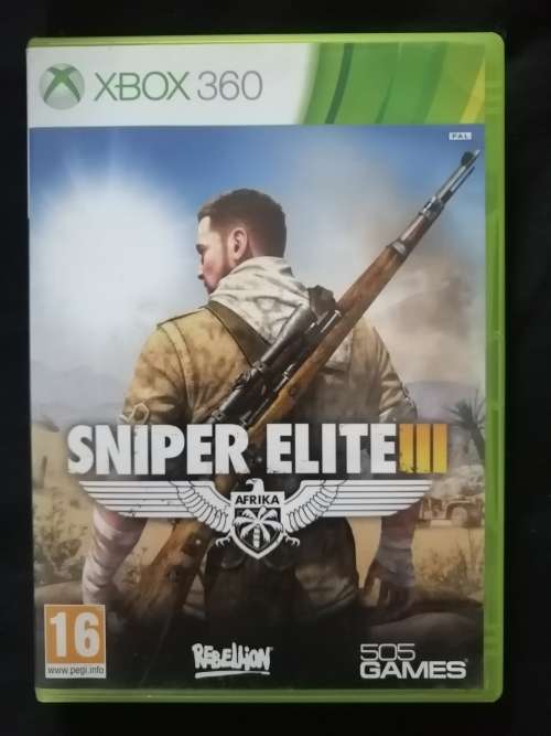 XBOX 360 | Sniper Elite 3