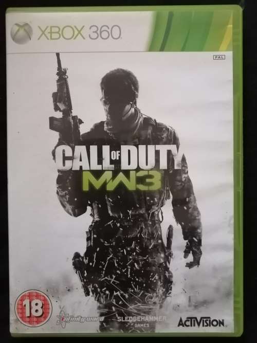 XBOX 360 | Call Of Duty Modern Warfare 3