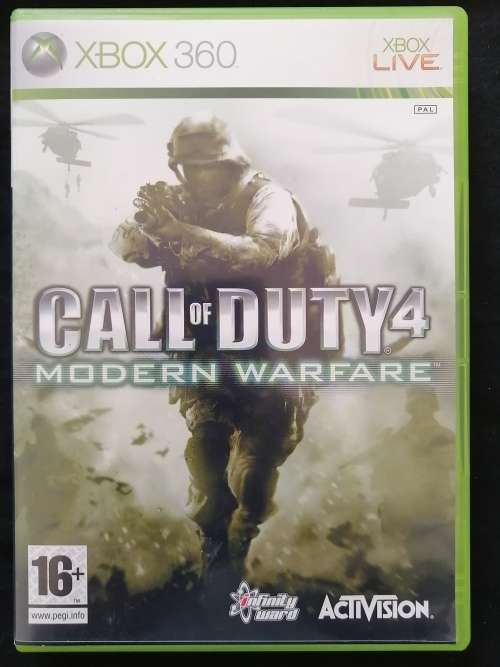 XBOX 360 | Call Of Duty Modern Warfare