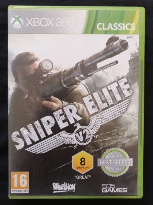 XBOX 360 | Sniper Elite 2