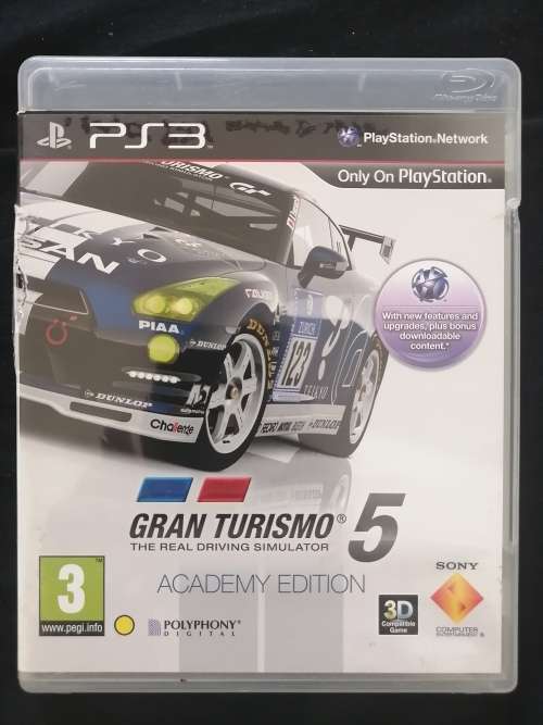 PS 3 | Gran Turismo 5 Academy Edition