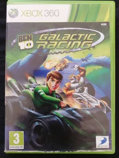 XBOX 360 | Ben 10 Galactic Racing