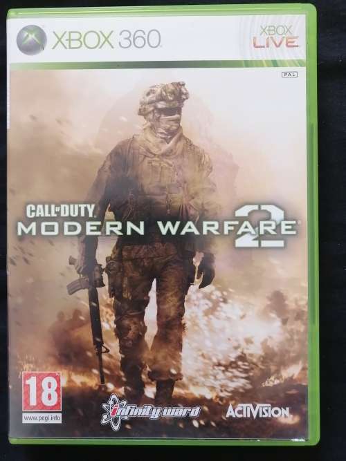XBOX 360 | Call Of Duty Modern Warfare 2