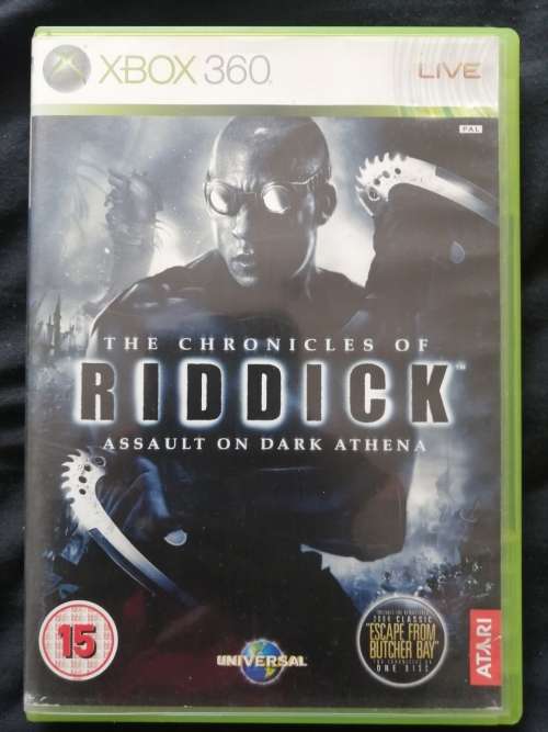 XBOX 360 | Chronicles Of Riddick