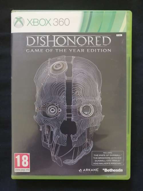 XBOX 360 | Dishonored Game Of The Year Edition