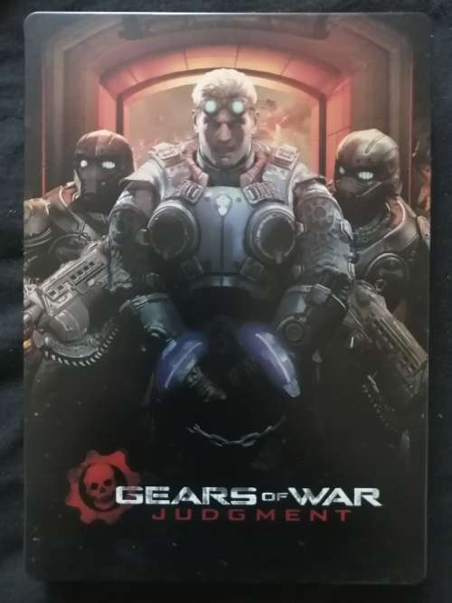 XBOX 360 | Gears of War Judgement Steelbook