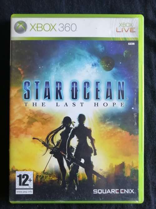 XBOX 360 | Star Ocean The Last Hope