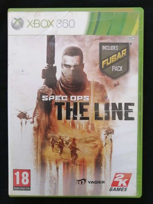 XBOX 360 | Spec Ops The Line