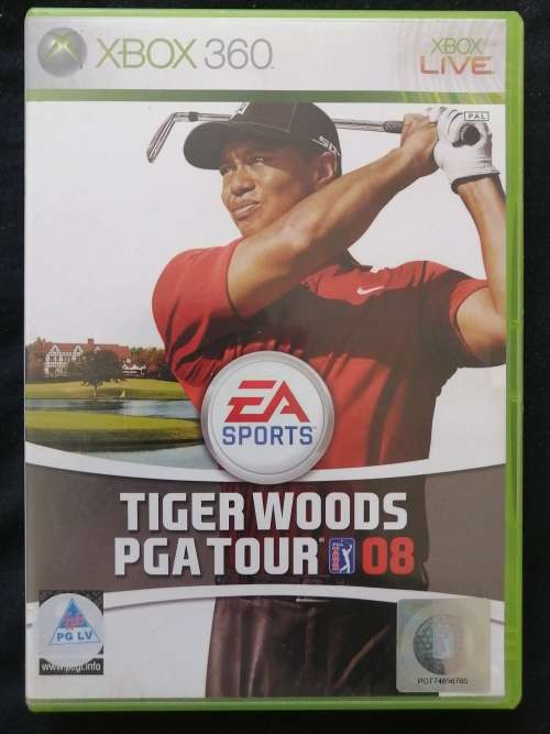XBOX 360 | TIger Woods PGA Tour 08