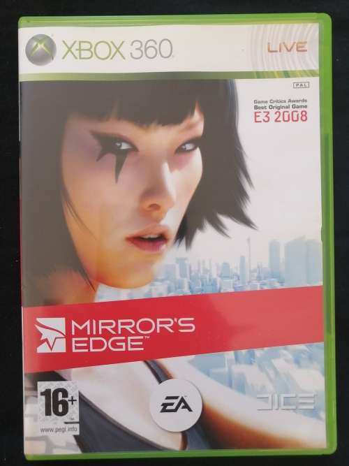 XBOX 360 | Mirror`s Edge