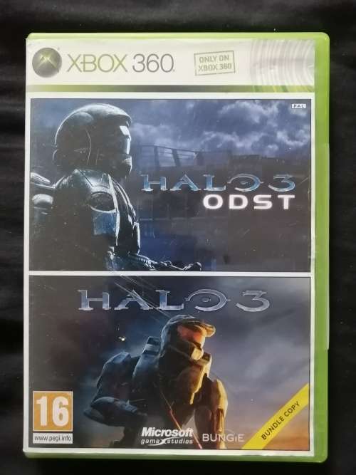 XBOX 360 COMBO PACK | Halo 3 ODST + Halo 3