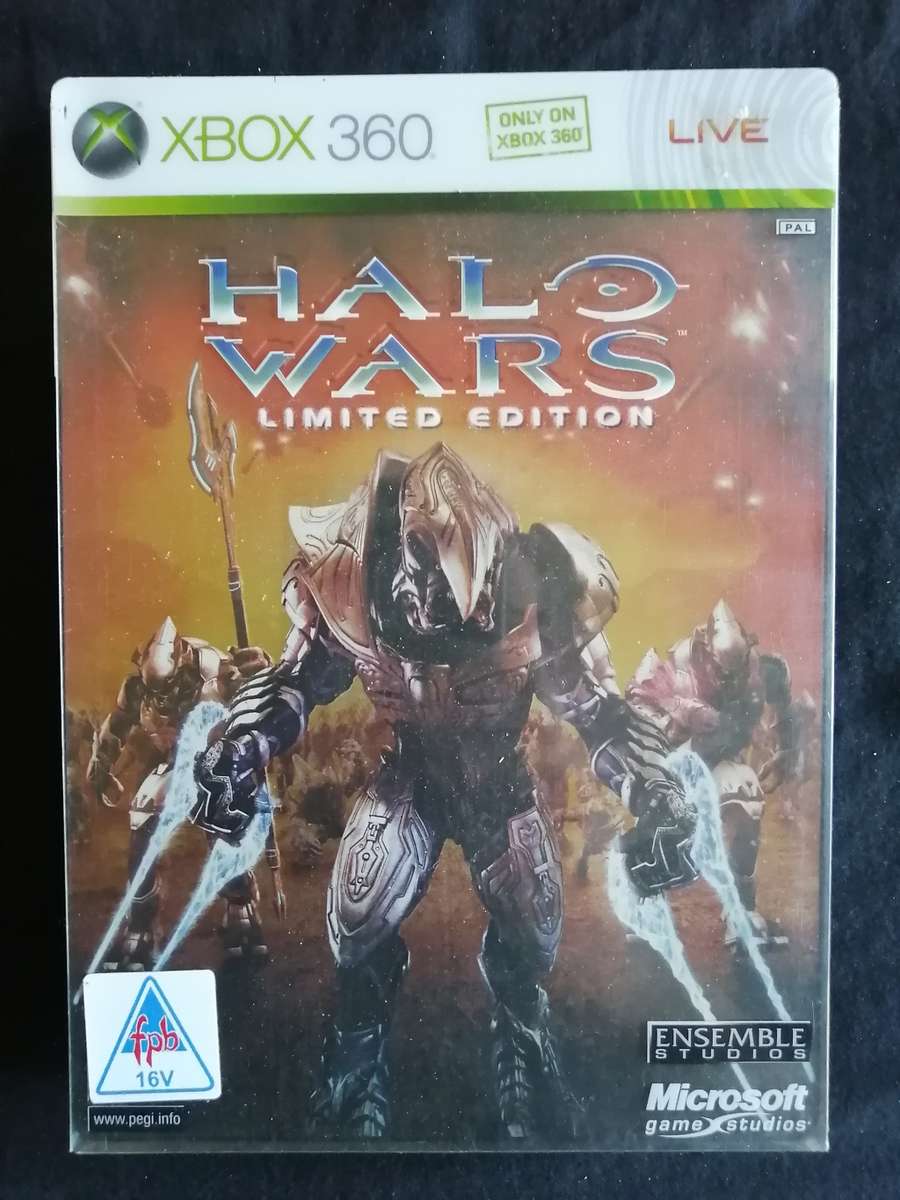 XBOX 360 | Halo Wars Limited Editio