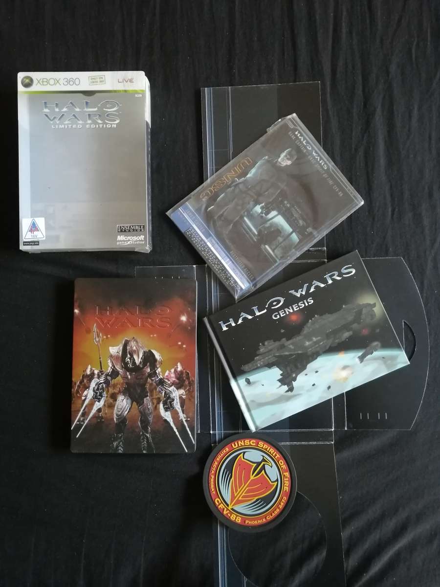 XBOX 360 | Halo Wars Limited Editio