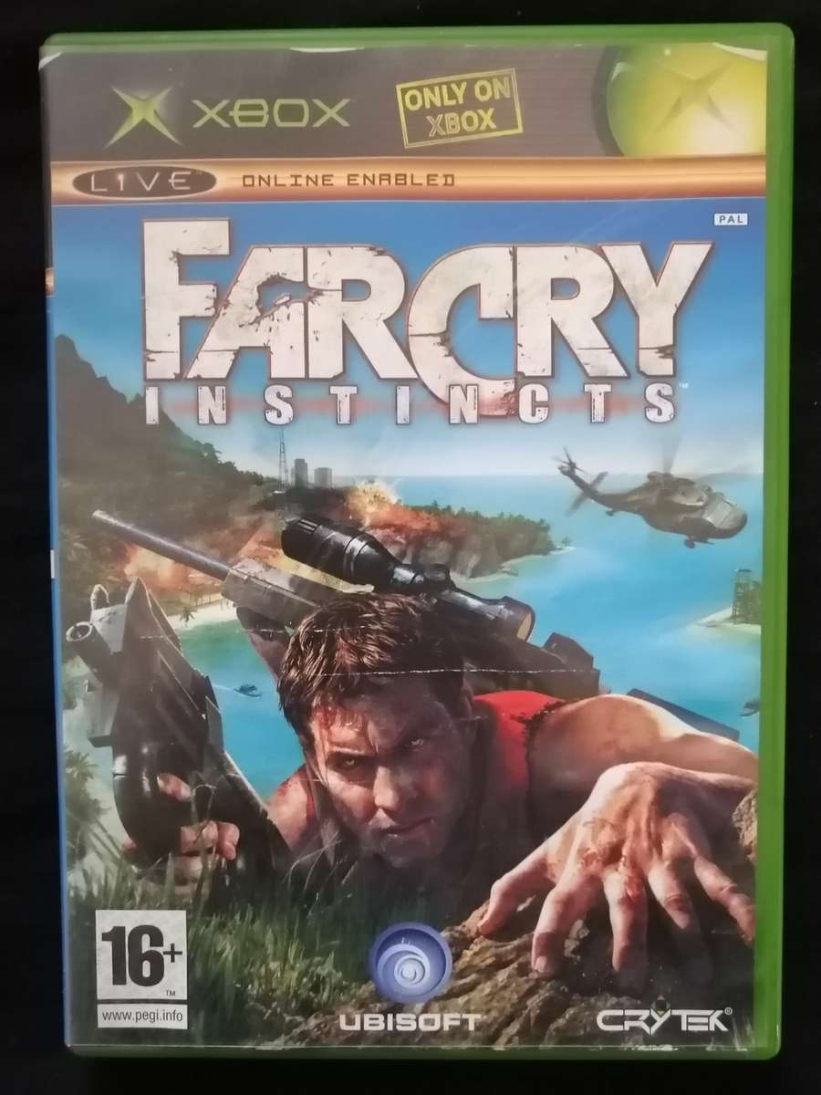 XBOX | Far Cry Instincts