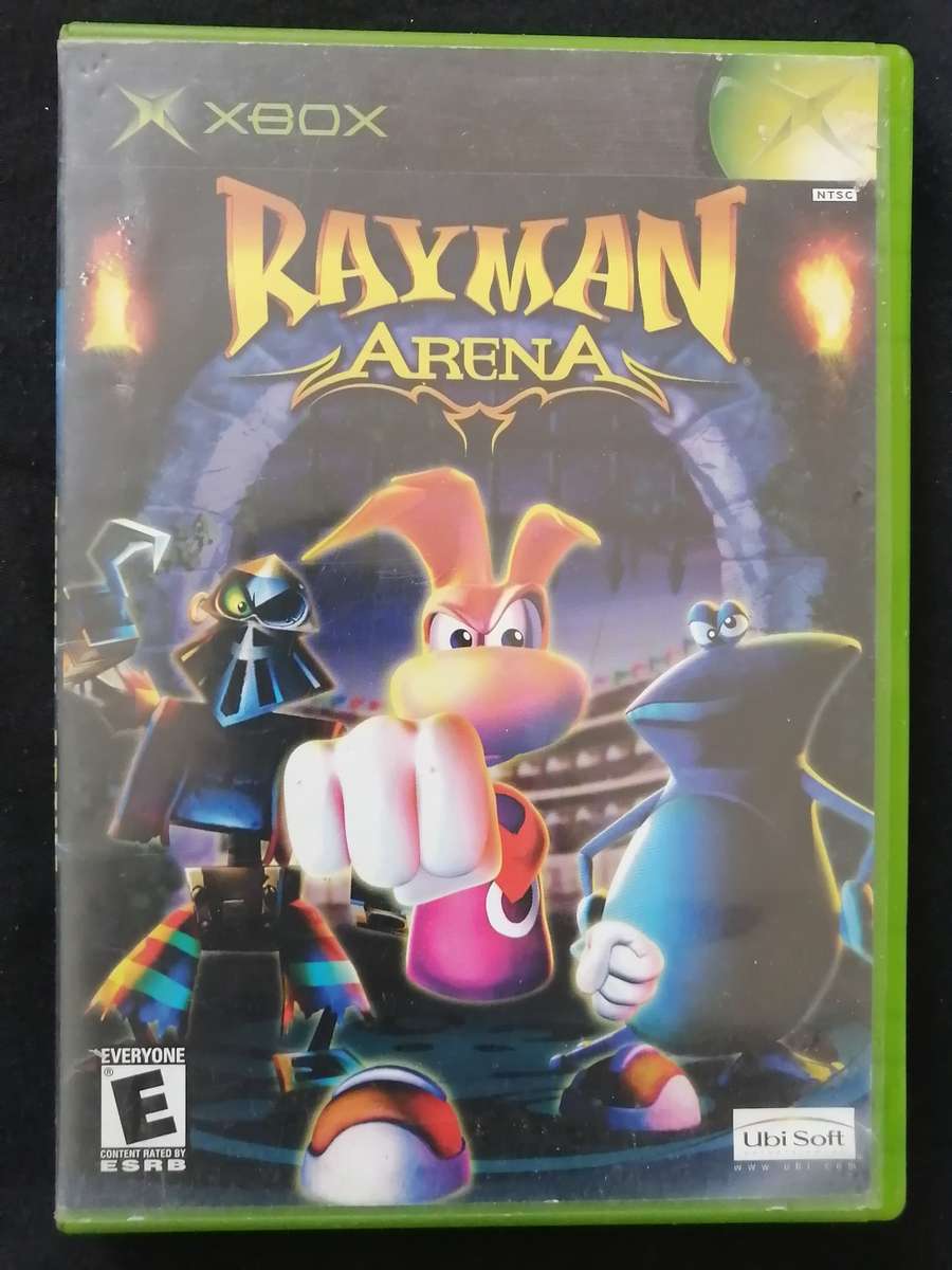 XBOX | Rayman Arena (NTSC)