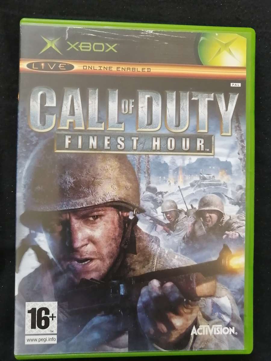 XBOX | Call Of Duty Finest Hour (Xbox 360 Backwards Compatible)